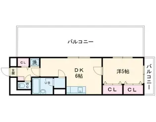 ライオンズマンション今治日吉町【8階】の間取り
