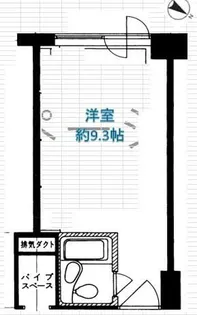 番町ハイム【6階】の間取り