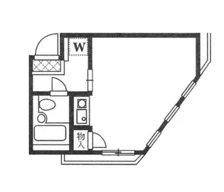 シャンテ東十条【2階】の間取り