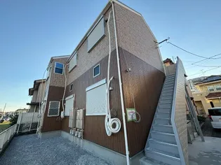 オムニア北里【2階】の外観