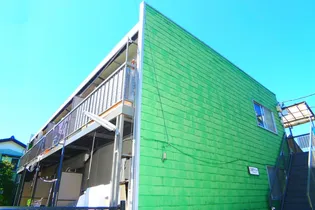 三田アパート【2階】の外観