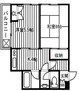 サンライト中板橋【2階】の間取り