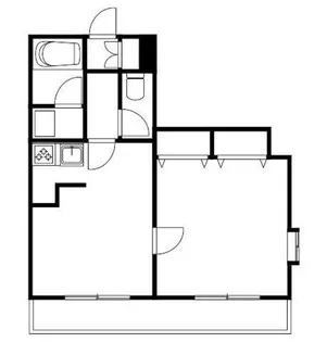 ワコーレ東中野【3階】の間取り