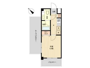 willDo新座【5階】の間取り