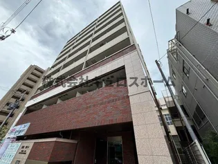 大阪府大阪市阿倍野区松崎町3【マンション】の外観