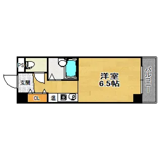 日建CCビルディング【6階】の間取り