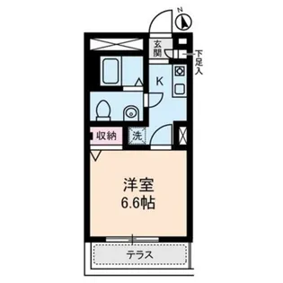 Y´S HOUSE【1階】の間取り