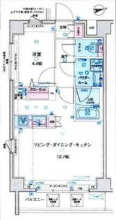 ジェノヴィア墨田文花スカイガーデン【2階】の間取り