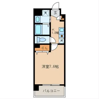 メゾン ルミエール【2階】の間取り
