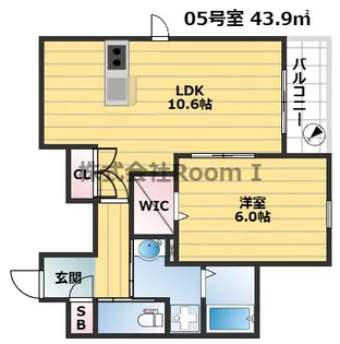 ロングウッド綾園・旭化成ヘーベルメゾンHEBEL HAUS【4階】の間取り