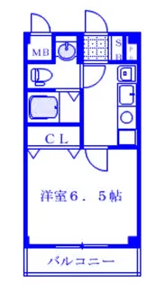 モンターナ上尾【2階】の間取り