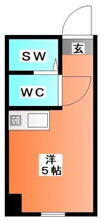 ルンルンパート3【2階】の間取り