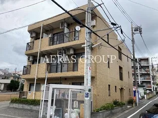 ヴィエンベニード【3階】の外観