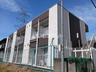 兵庫県伊丹市荒牧南3【アパート】の外観