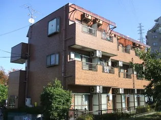 フラッツAOKI【1階】の外観