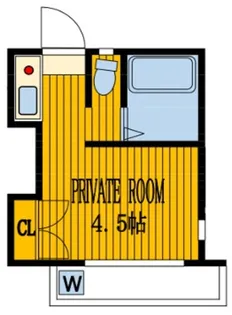 レジデンスMIYABI【1階】の間取り