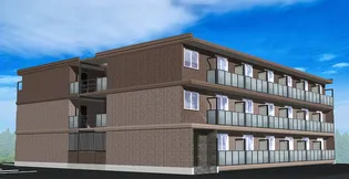 ラテラスI【3階】の外観