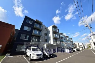 北海道札幌市白石区菊水七条4【マンション】の外観