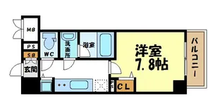 ロイヤルピジョンライズ【2階】の間取り