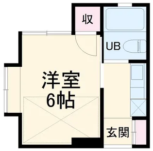 アップルハウスII【2階】の間取り