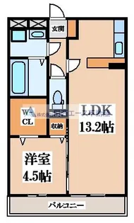 イーストライン【1階】の間取り
