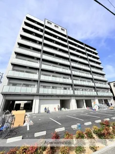 大阪府大阪市阿倍野区文の里2【マンション】の外観