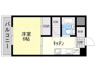 メゾンパンセ【3階】の間取り