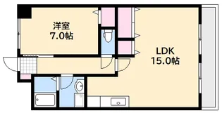 ピアニッシオ【3階】の間取り