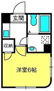 ミネルヴァ【3階】の間取り