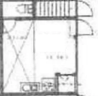 サークルハウス竹ノ塚弐番館【1階】の間取り