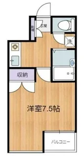 コンフォートいづみ【3階】の間取り