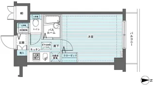 フェニックス馬込【1階】の間取り