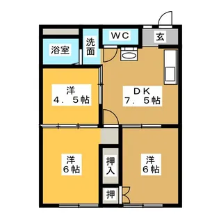 フォーラム【1階】の間取り