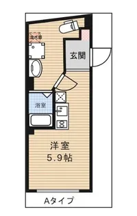 すすむテラス金町【3階】の間取り