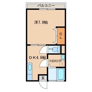 g house ST1【1階】の間取り