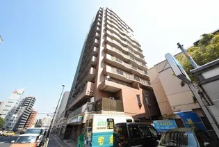 アルブル高輪【5階】の外観