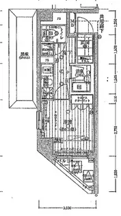 エクセレントシティ中野鷺宮【3階】の間取り