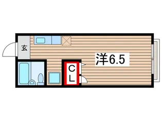 シンフォニ-ヒル【2階】の間取り