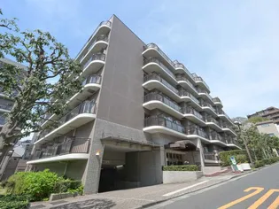 インペリアル南麻布サテライト【3階】の外観