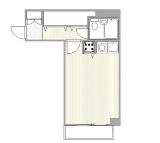 ストークマンション戸越公園【1階】の間取り