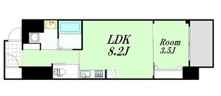 ファーストフィオーレ新大阪グランデ【3階】の間取り