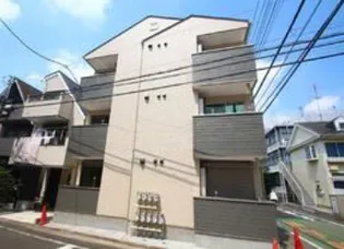 東京都新宿区西落合1【アパート】の外観