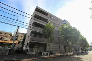 東京都渋谷区代々木3【マンション】の外観