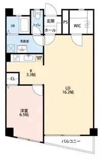 辻野マンション【3階】の間取り