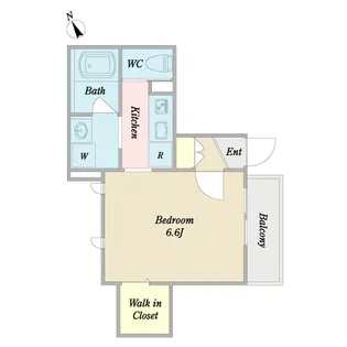 Soleil【1階】の間取り