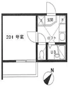 リーヴェルポート横浜常盤台【2階】の間取り