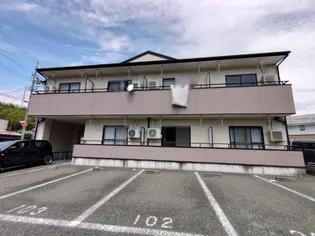 静岡県浜松市中央区富塚町【アパート】の外観