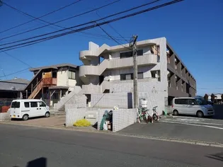 グレースマンション櫛原【3階】の外観
