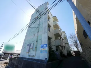 ハイツくれよん【2階】の外観