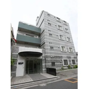 ラグジュアリーアパートメント東中野【4階】の外観